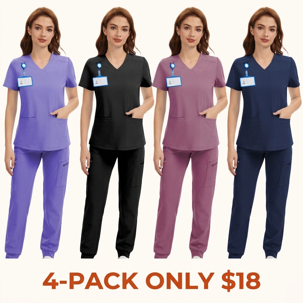 Women's Medical Uniform Set