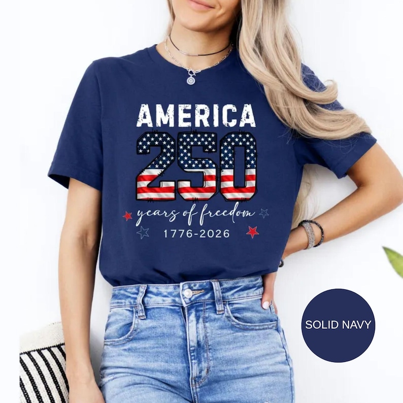 United States of America 250th Anniversary Kids Shirt,250th Anniversary Tee,Patriotic Flag 4th of July Shirt,250 Years of Independence Shirt