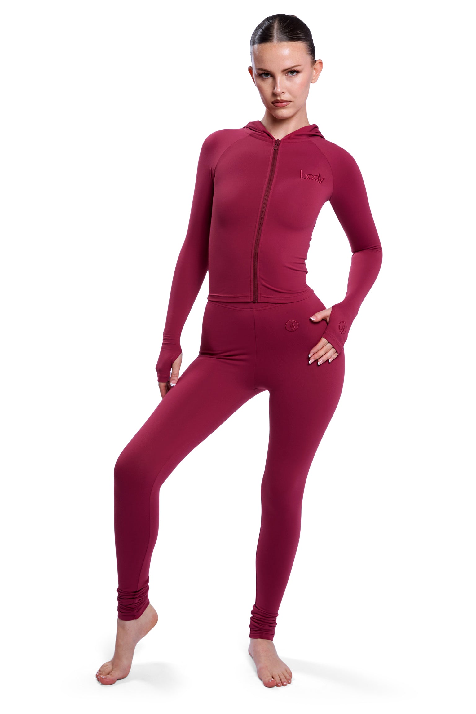 PRE-ORDER - BASICS HOODIE 2.0 (WILD CHERRY)