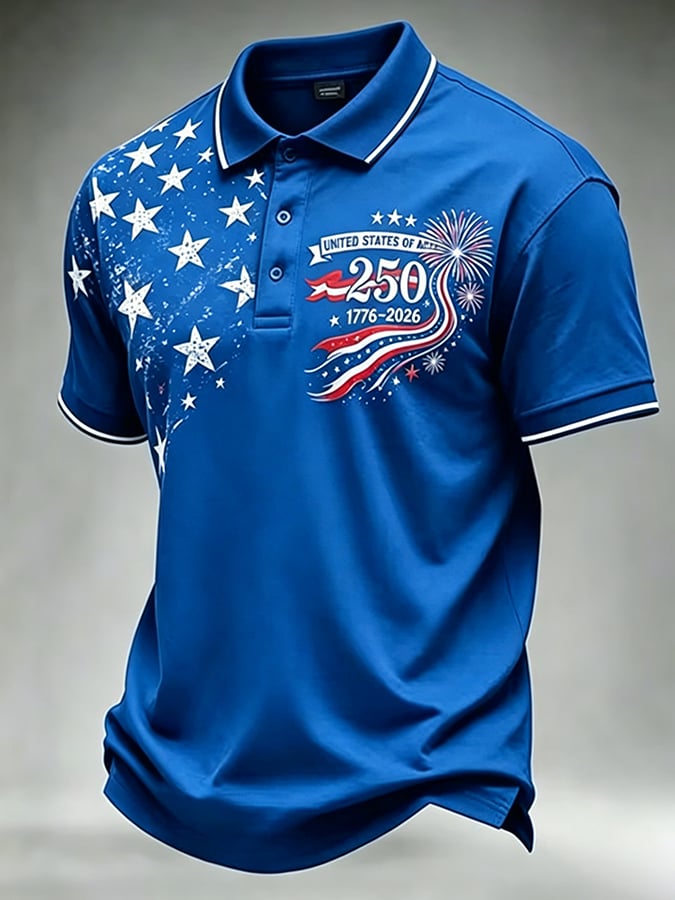 Men's 250th Independence Day Commemorative 