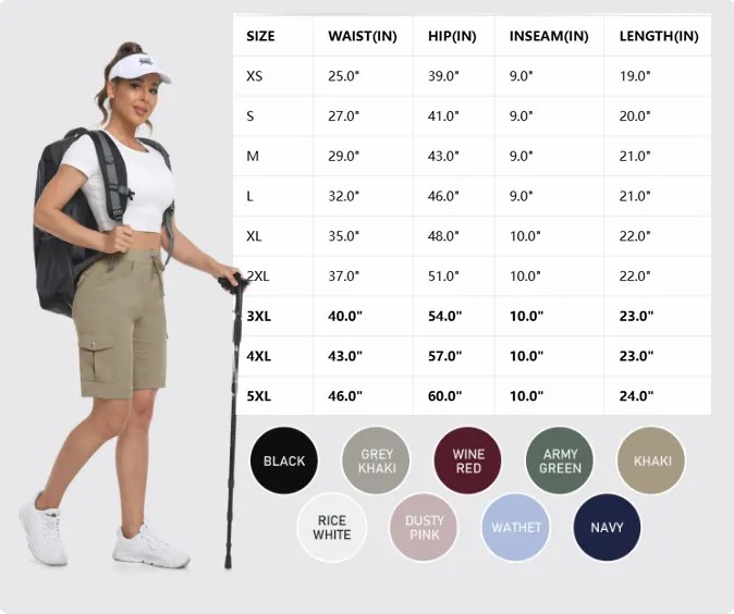 🔥90%off only today🔥Women's lightweight quick drying outdoor shorts[Available in 16 colors]