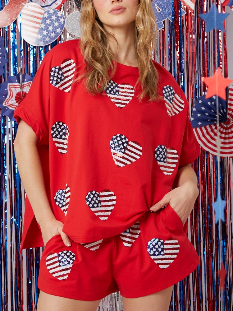 Sequin America Set