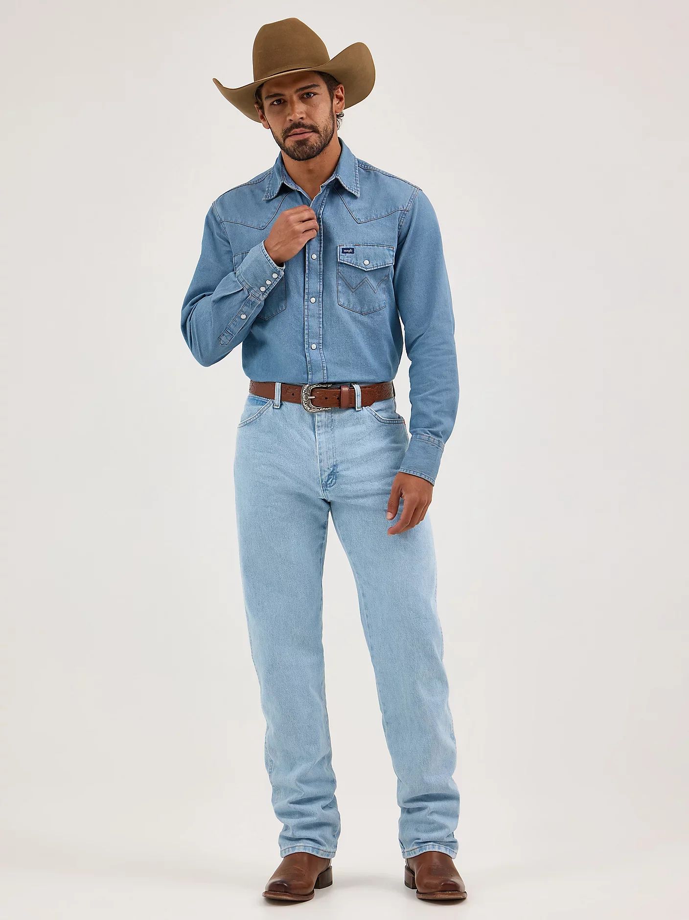🔰 Almost Gone-Men's 13Mwz Cowboy Cut® Jeans