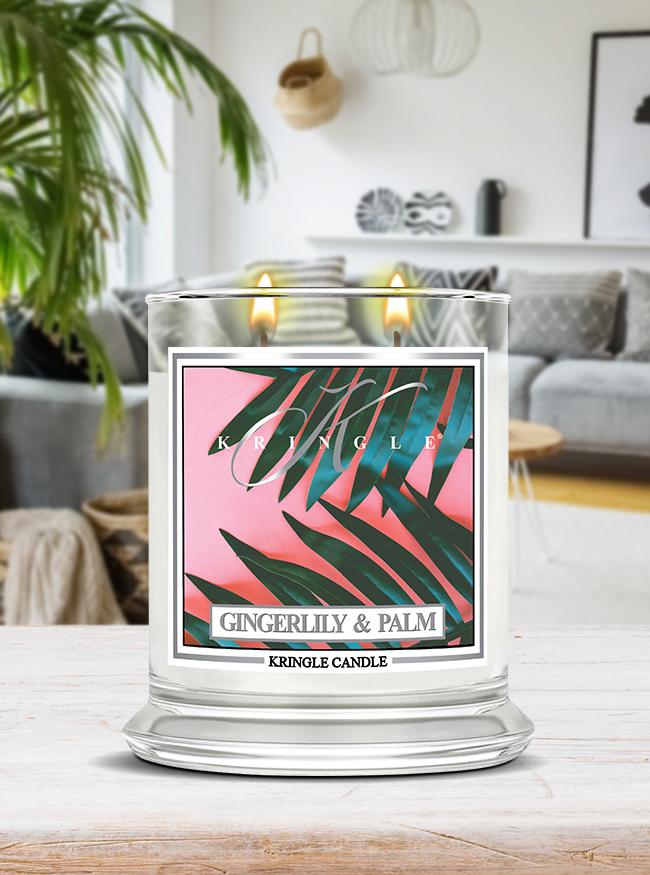 Gingerlily & Palm Medium Jar  | Soy Candle