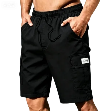 Men’s Cargo-Style Shorts