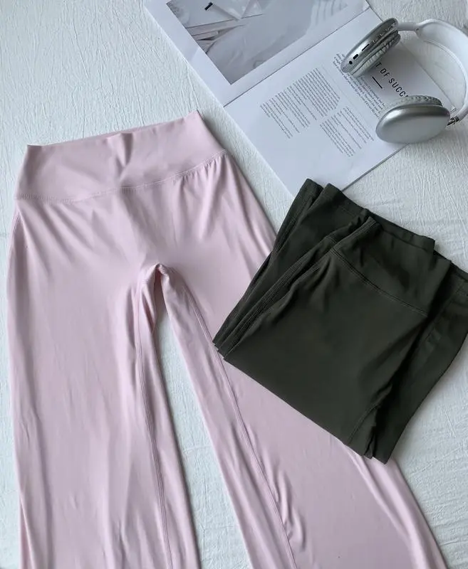 Women's Loose-Fitting High-Waisted Stretchy Pants