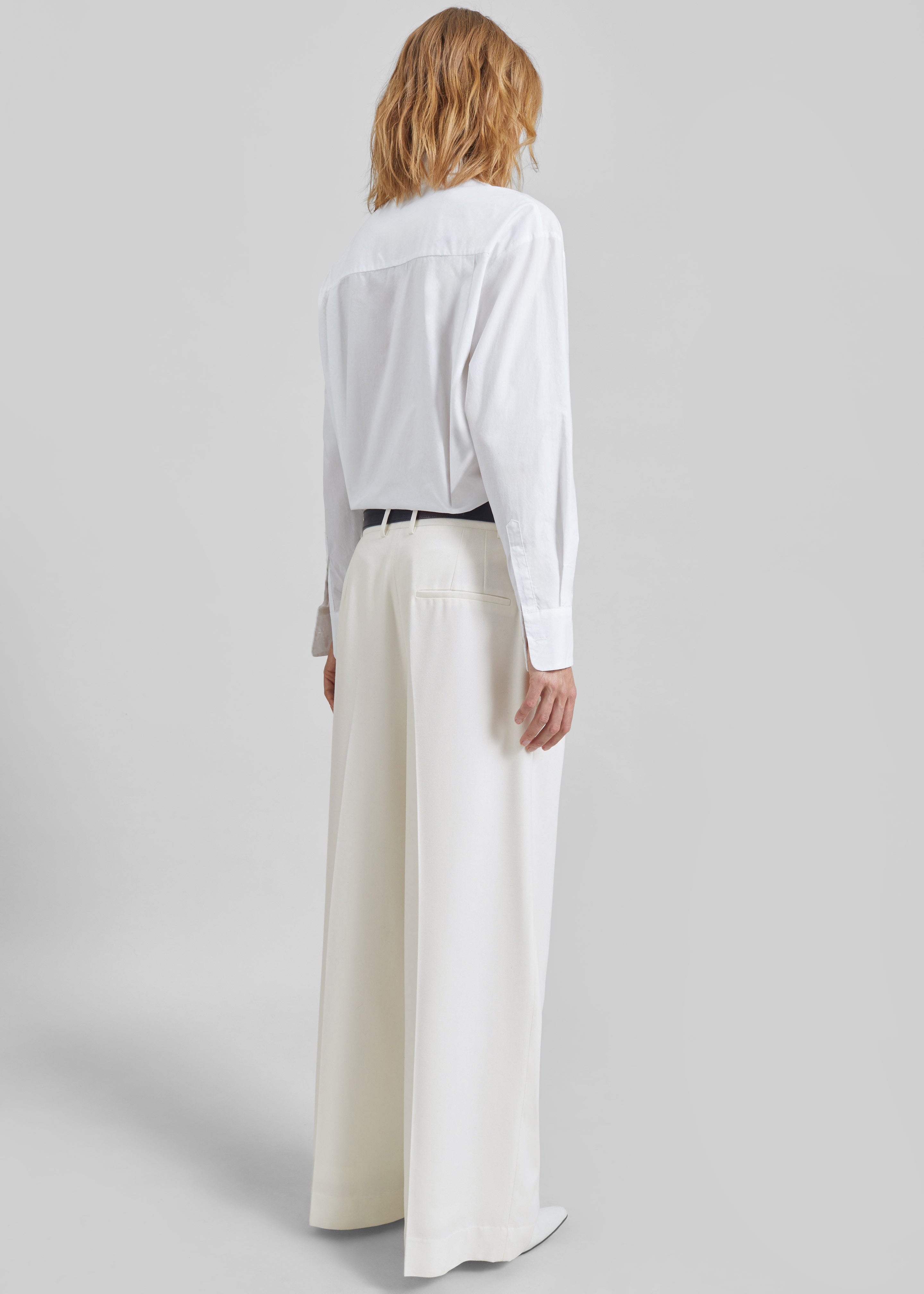Brickell Trousers - Ivory