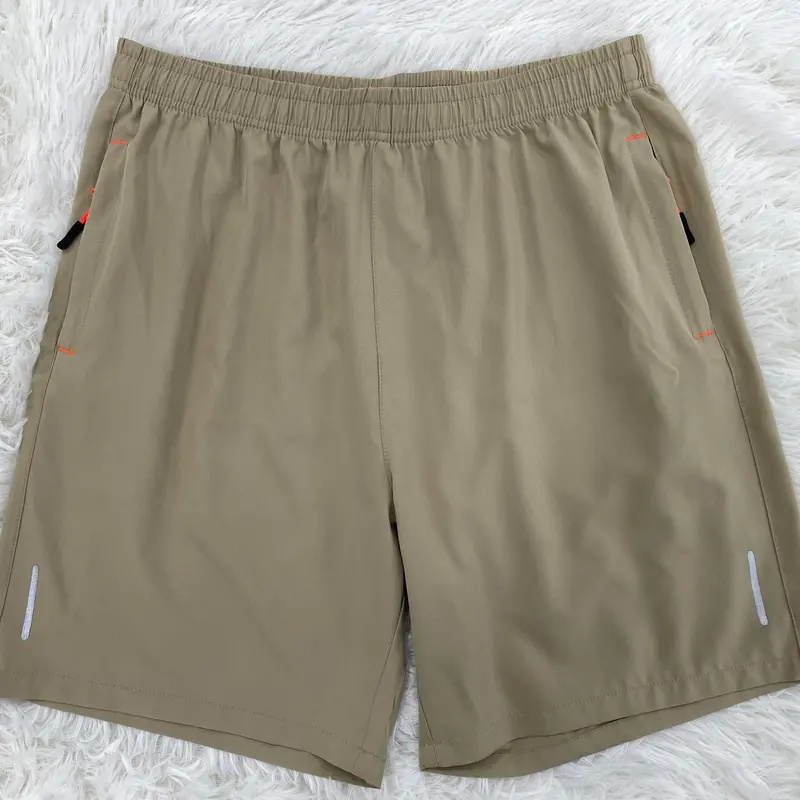 Men’s 5-Pack Quick-Dry Athletic Shorts with Zip Pockets