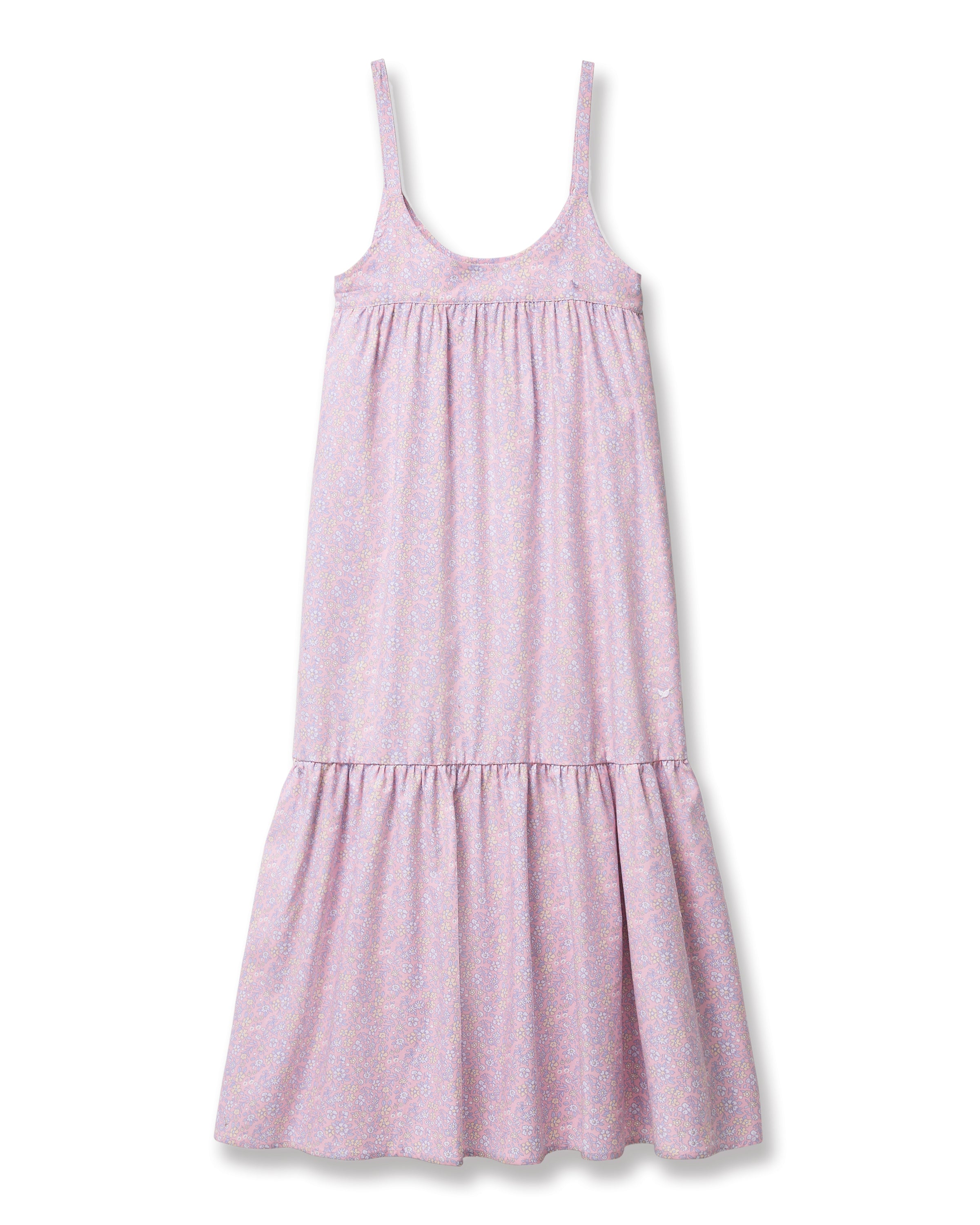 Women's Twill Chloé Nightgown in Fleur Blush