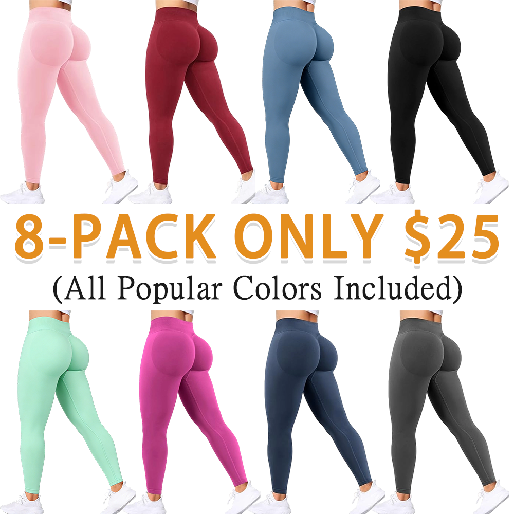 Women's High-Waist Supportive Gym Yoga Leggings