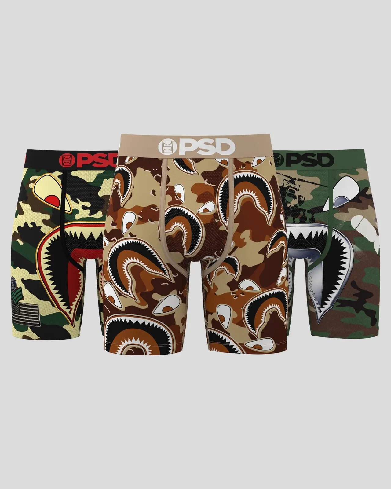 3 Pack - Warface Military