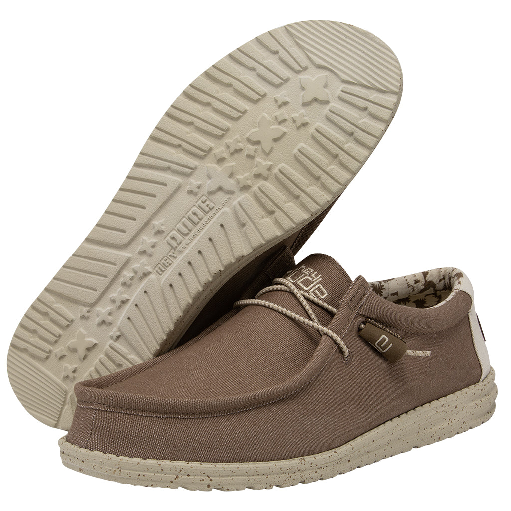 DUDE MEN'S WALLY STRETCH CLAY-110383109