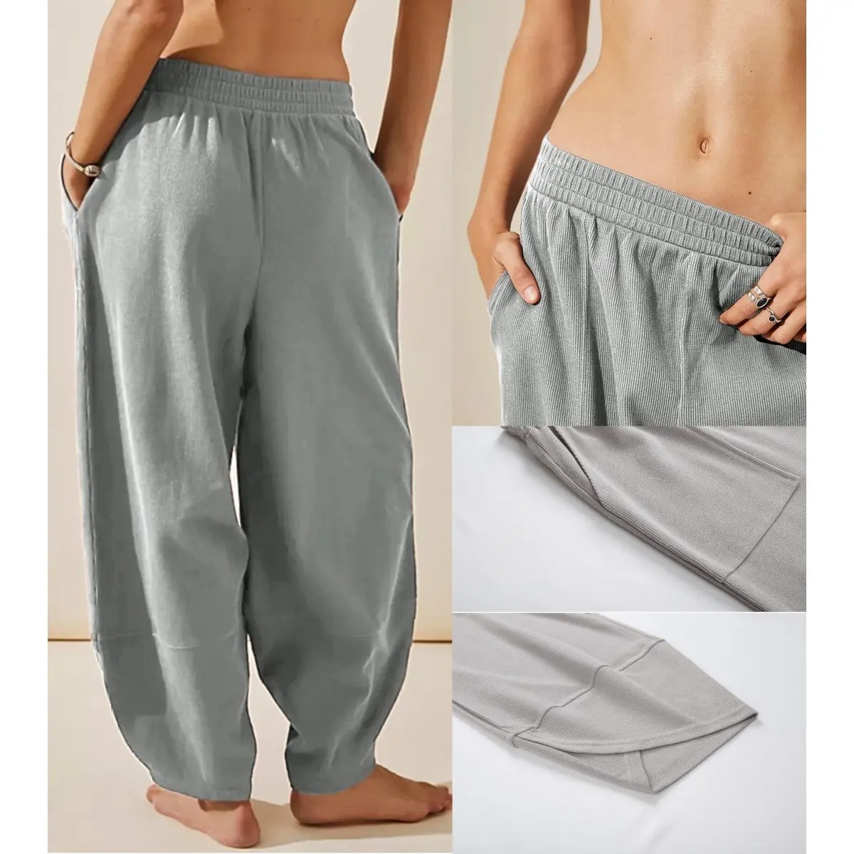 Women's Wide-Leg Palazzo Pants