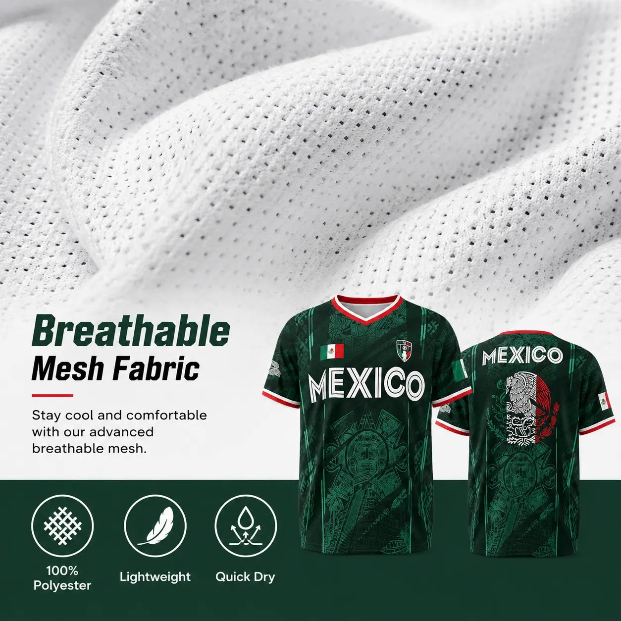 2026 Mexico Soccer Jersey