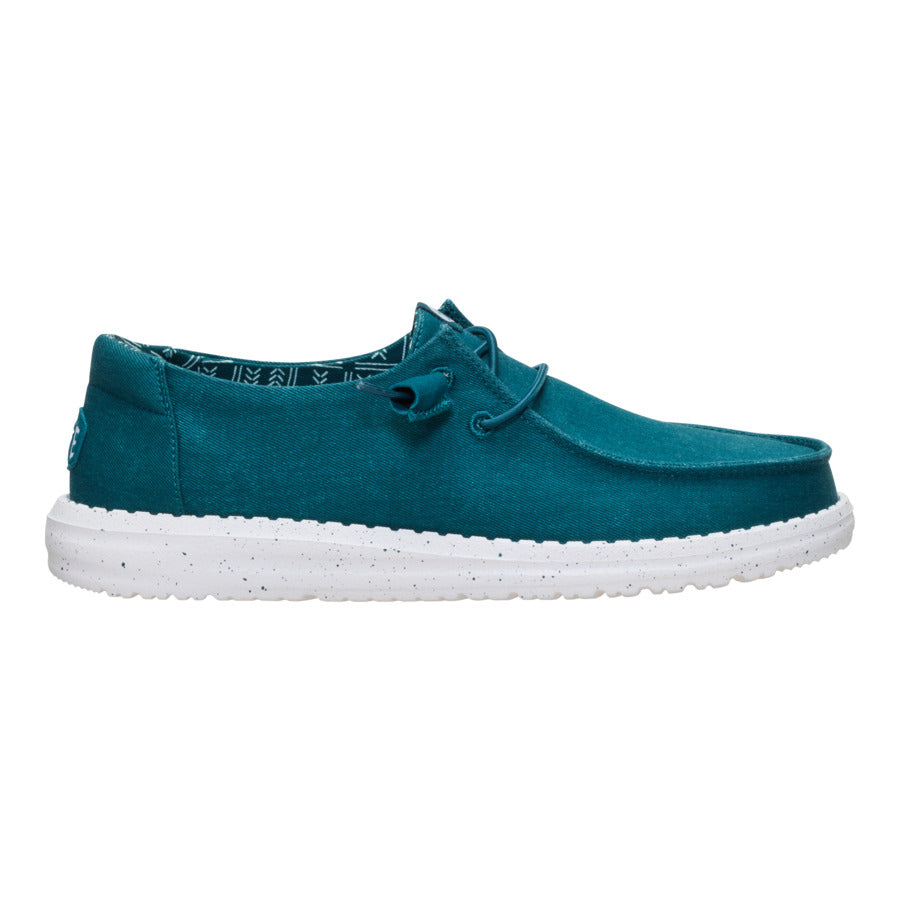 Wendy Stretch Canvas - Deep Teal