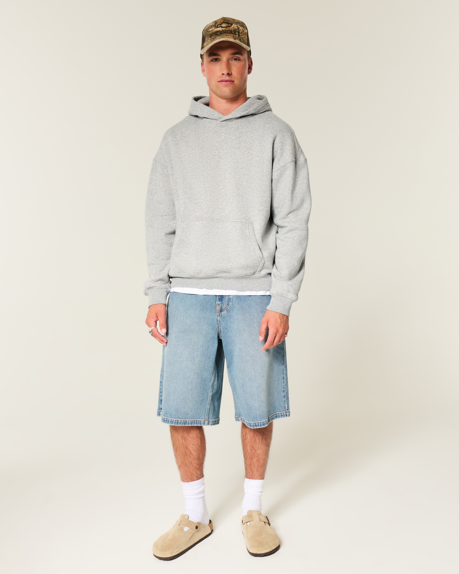 Boxy Hoodie