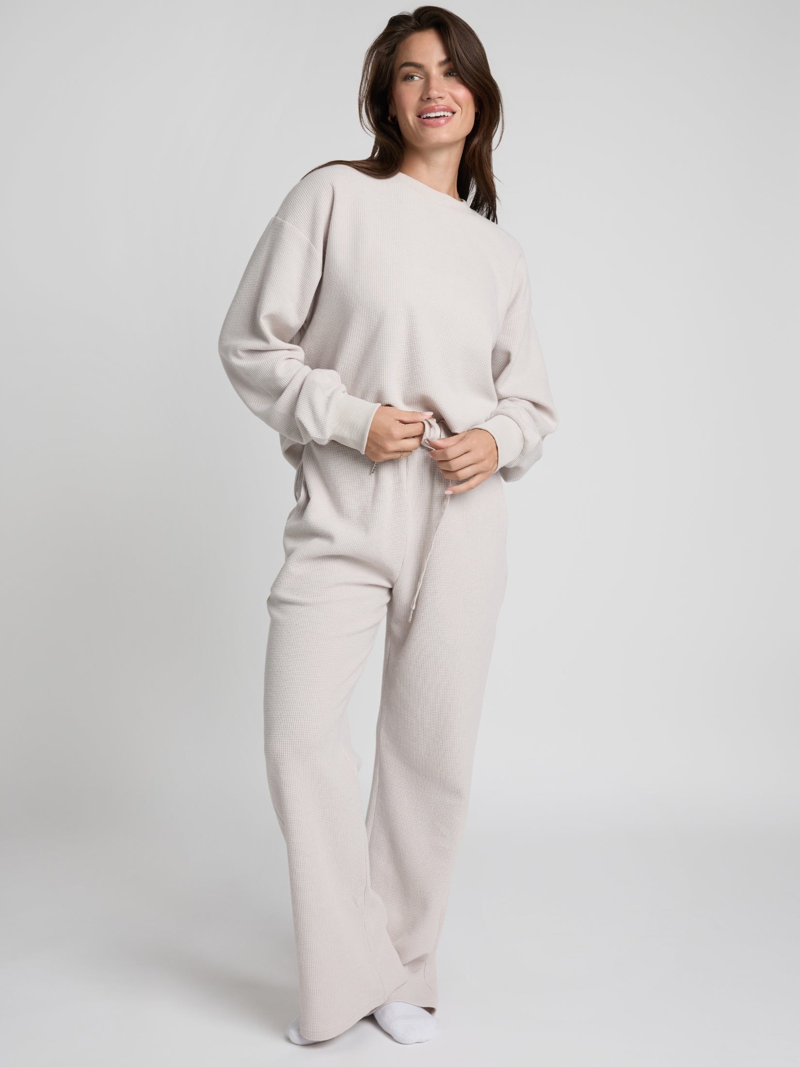 Waffle Lounge Long Sleeve