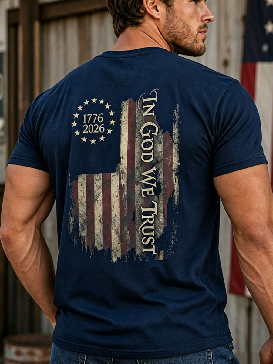 Men's USA 250th Independence Day T-shirt