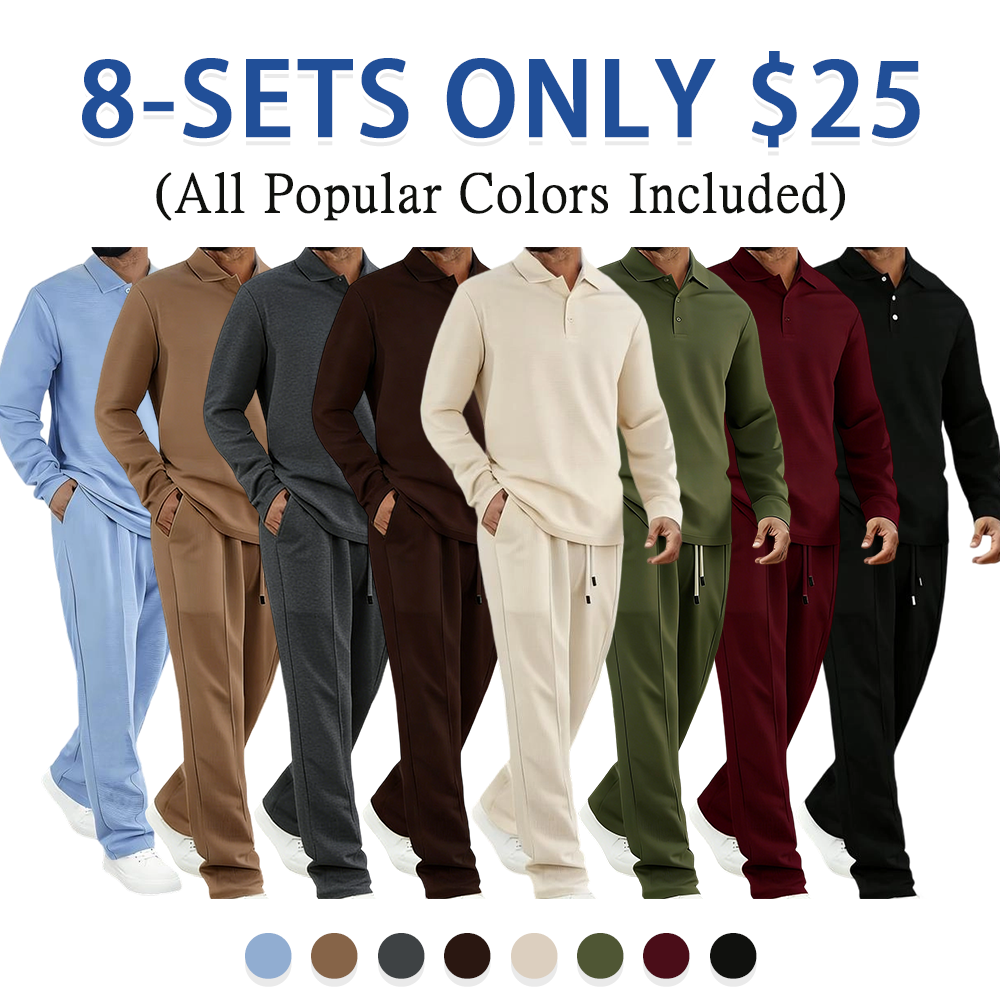 Men's Retro Elegant Business Suit Jacket & Pants