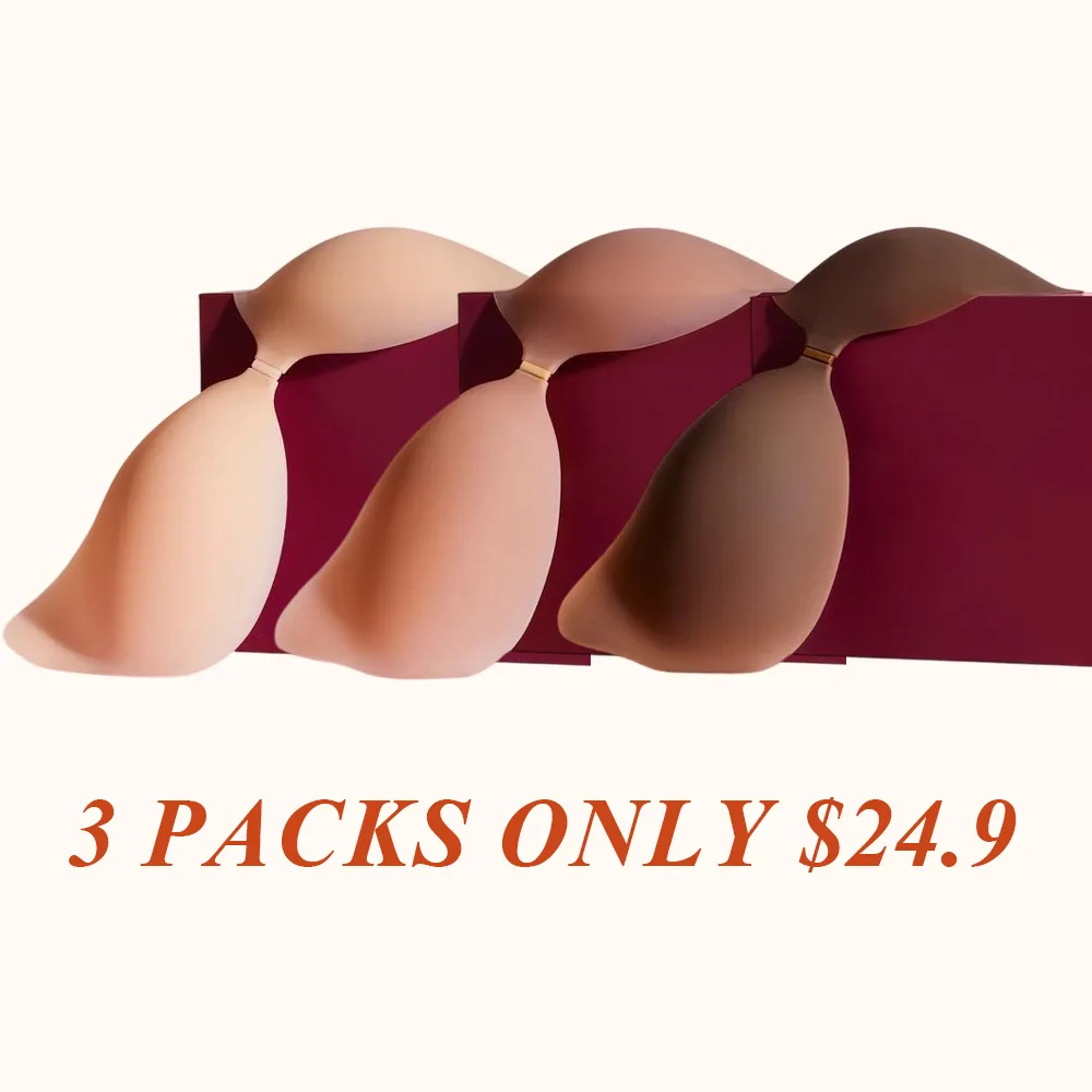 Seamless Sculpting Bra with Silicone Cups for Full Cleavage Reusable Matte Finish Ideal for Strapless