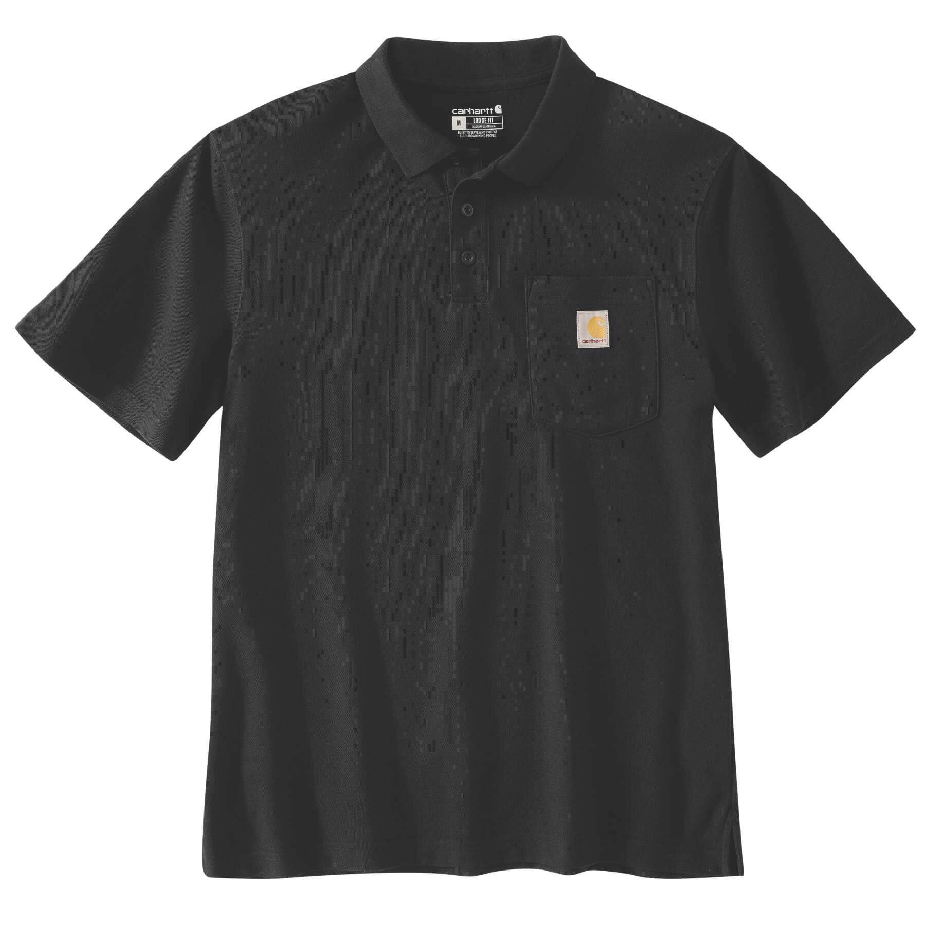 CHT Loose Fit Midweight Pocket Short-Sleeve Polo Shirt 106685