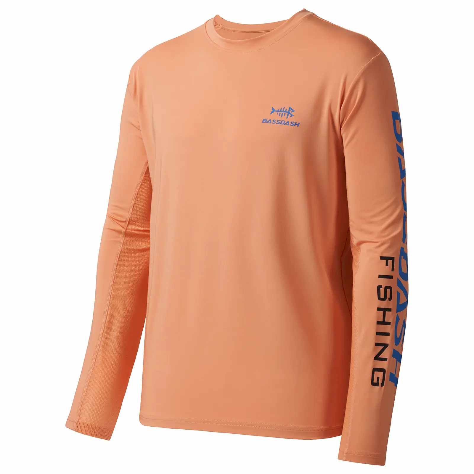 Men’s UV Sun Protection UPF 50+ Fishing Shirts Long Sleeve Tee