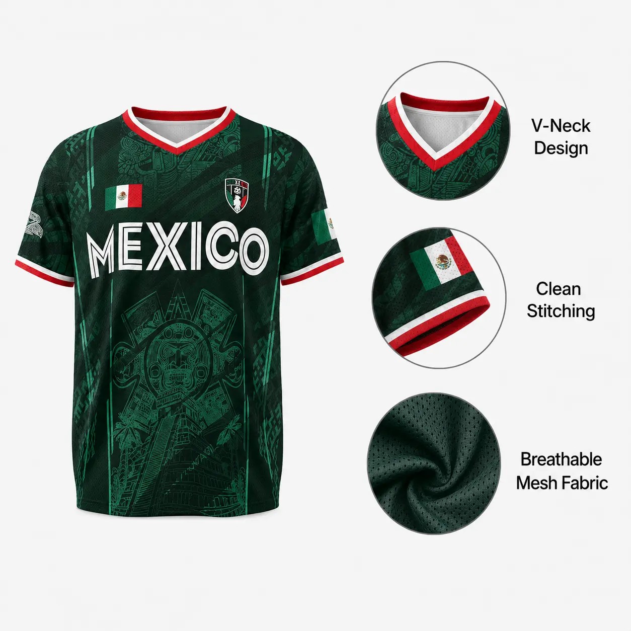 2026 Mexico Soccer Jersey