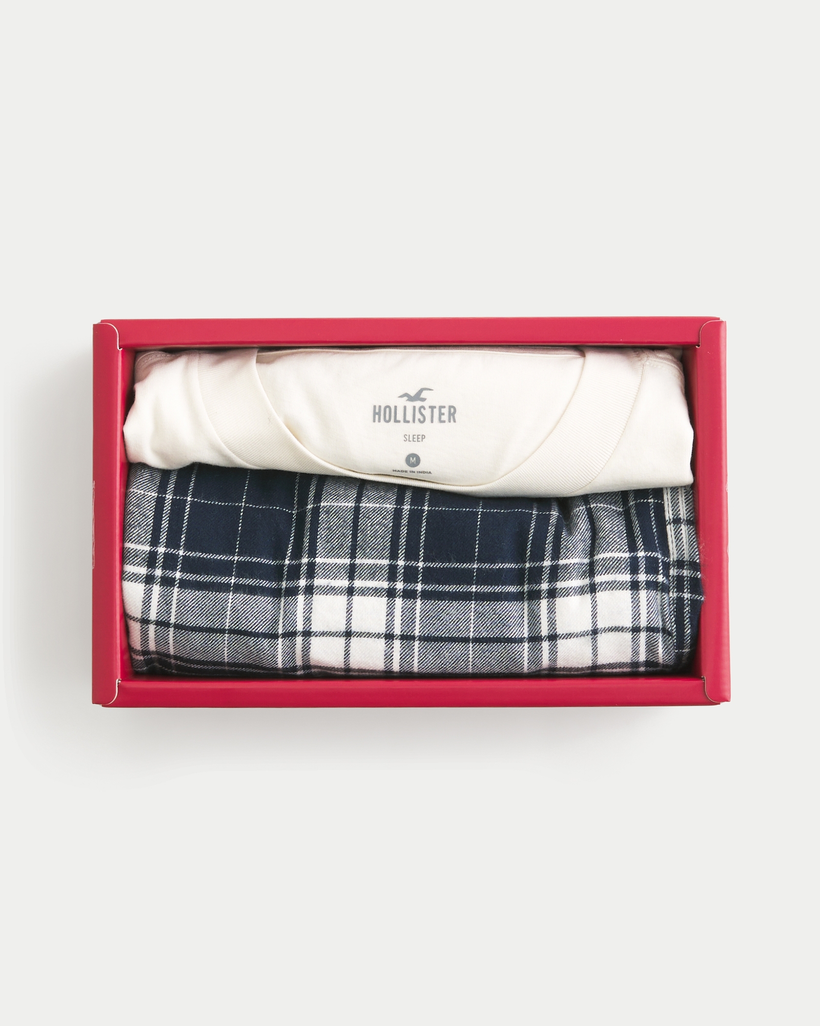 Switzerland Graphic Tee & Flannel Pajama Pants Set