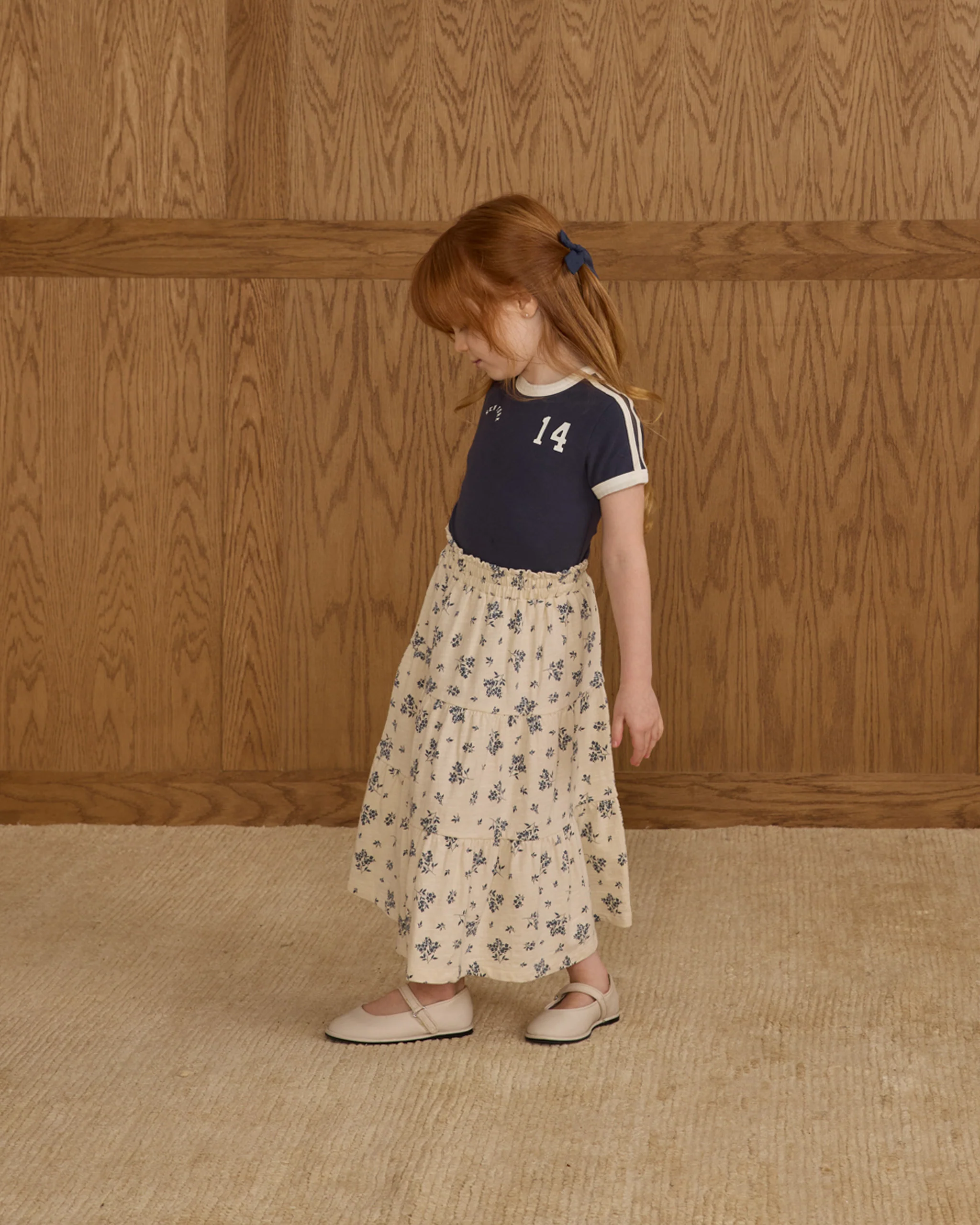 Baby Tee || Navy
