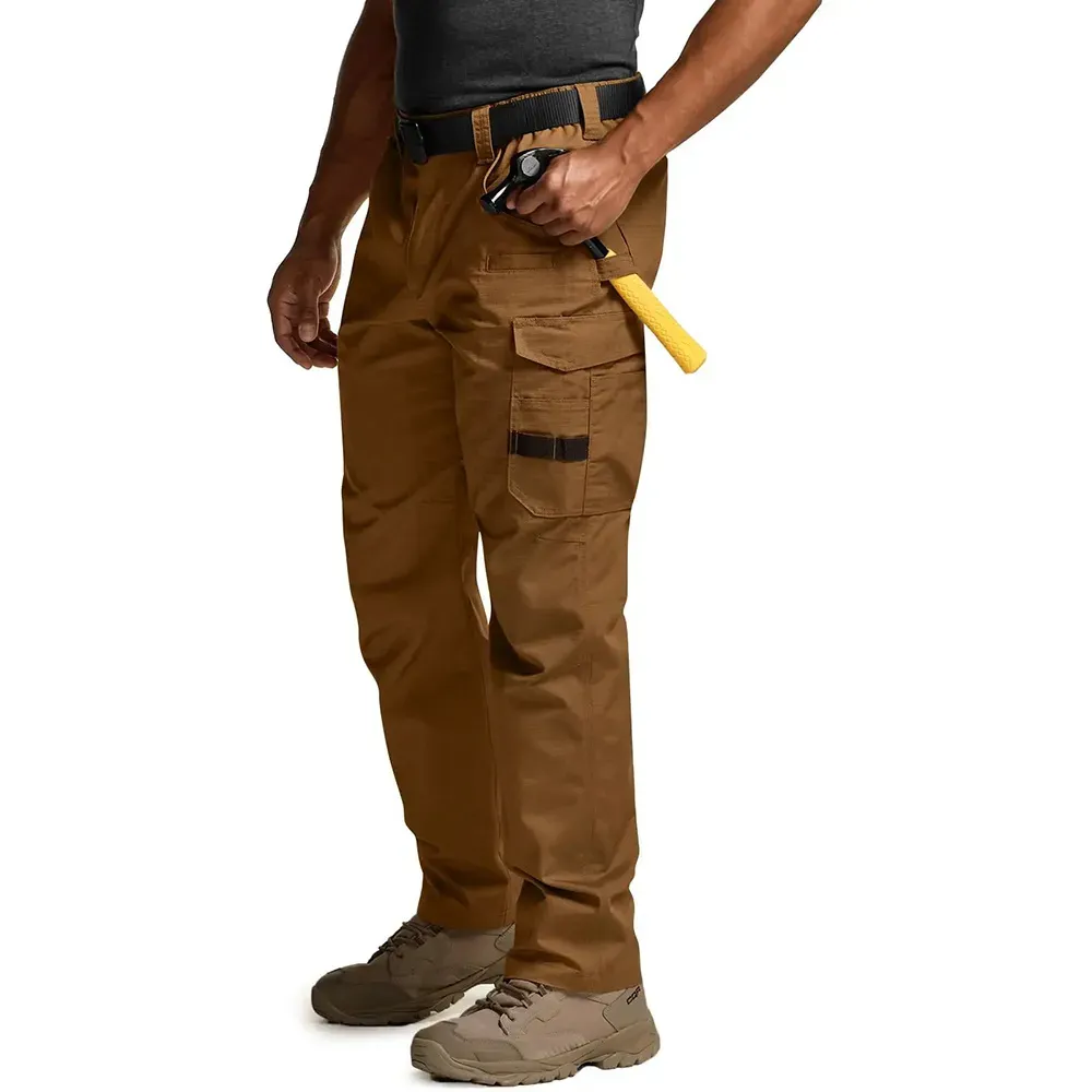 🔥8-PACK Today Only $25.99🔥Men's Ripstop Work Pants,Water Resistant Outdoor Tactical Pants