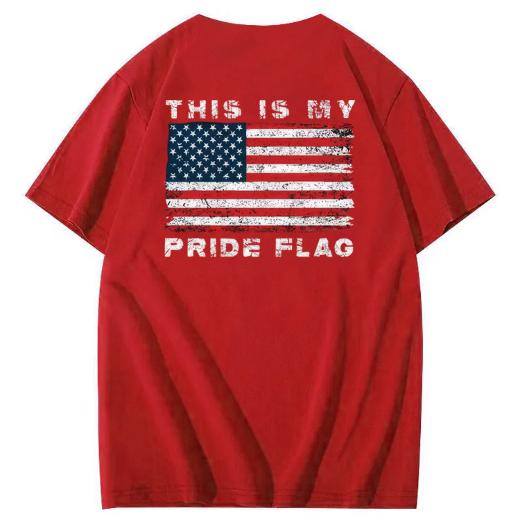 This is My Pride Flag 100%Cotton T-Shirt