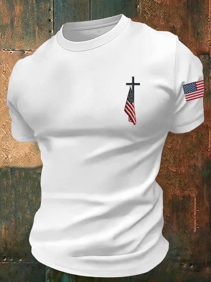 Men's Casual U.S. 250th Anniversary T-Shirt