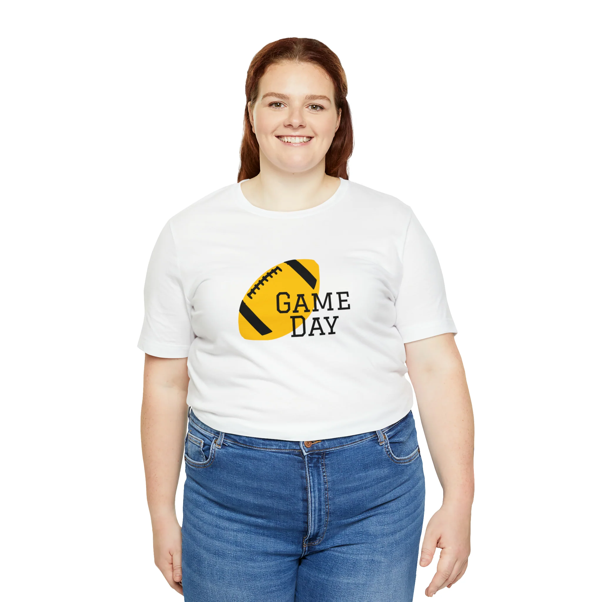 Game Day Football Unisex Jersey Short Sleeve Tee