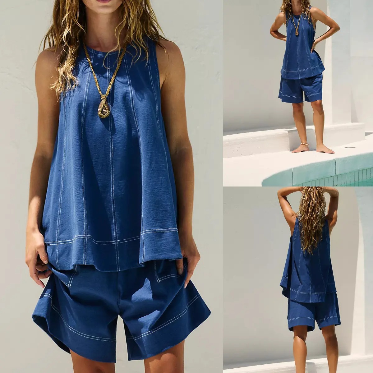 Women's 2-Piece Sleeveless Set