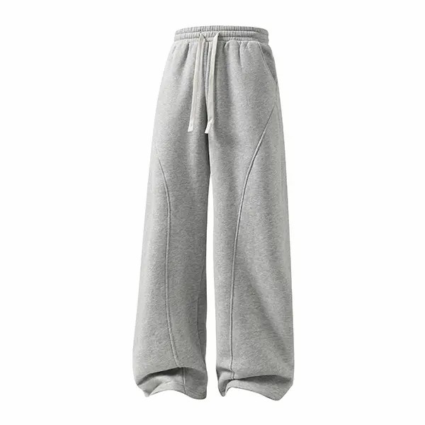 Men’s Heavyweight Fleece-Lined Oversized Sweatpants