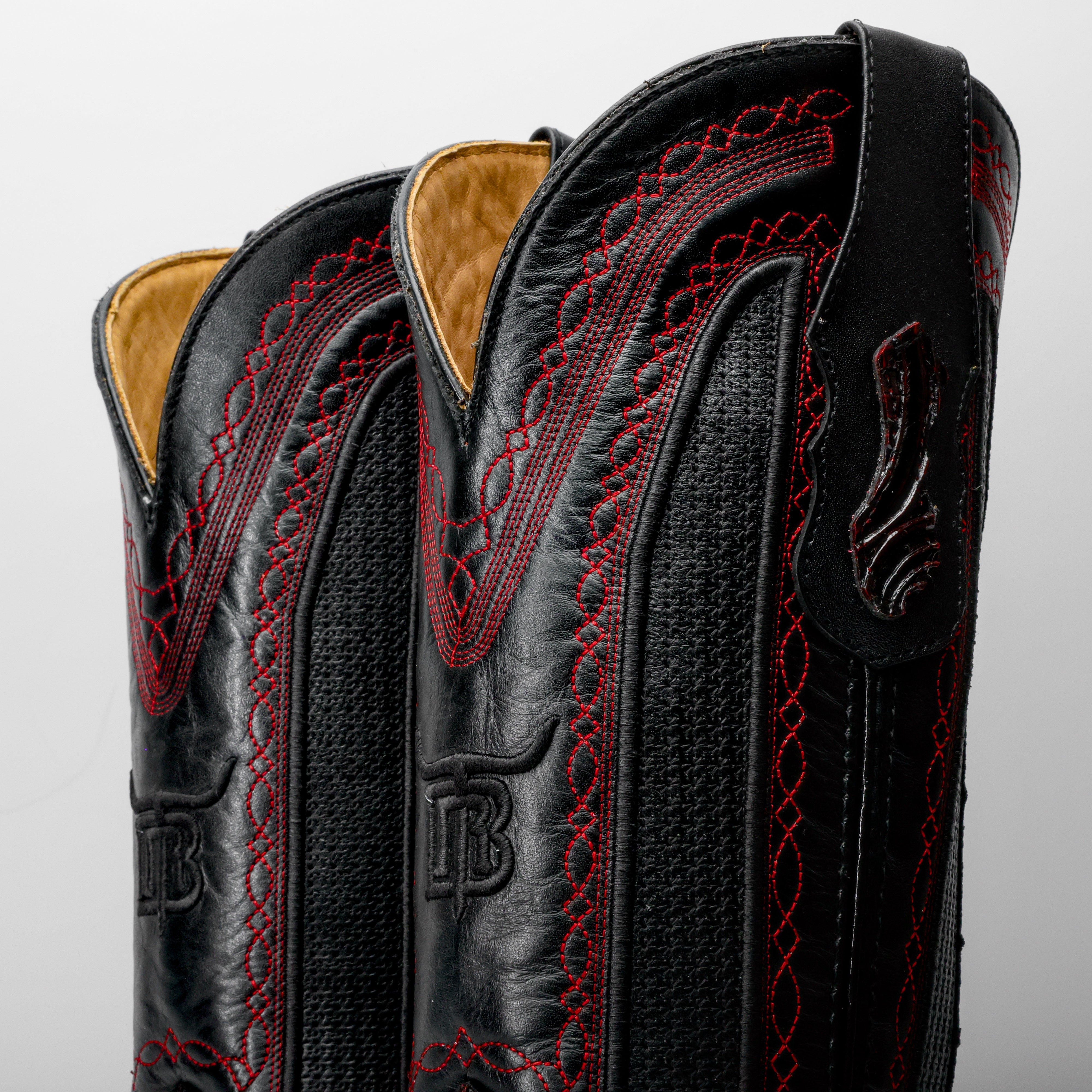 Ace Of Spades Black Cherry - Square Toe