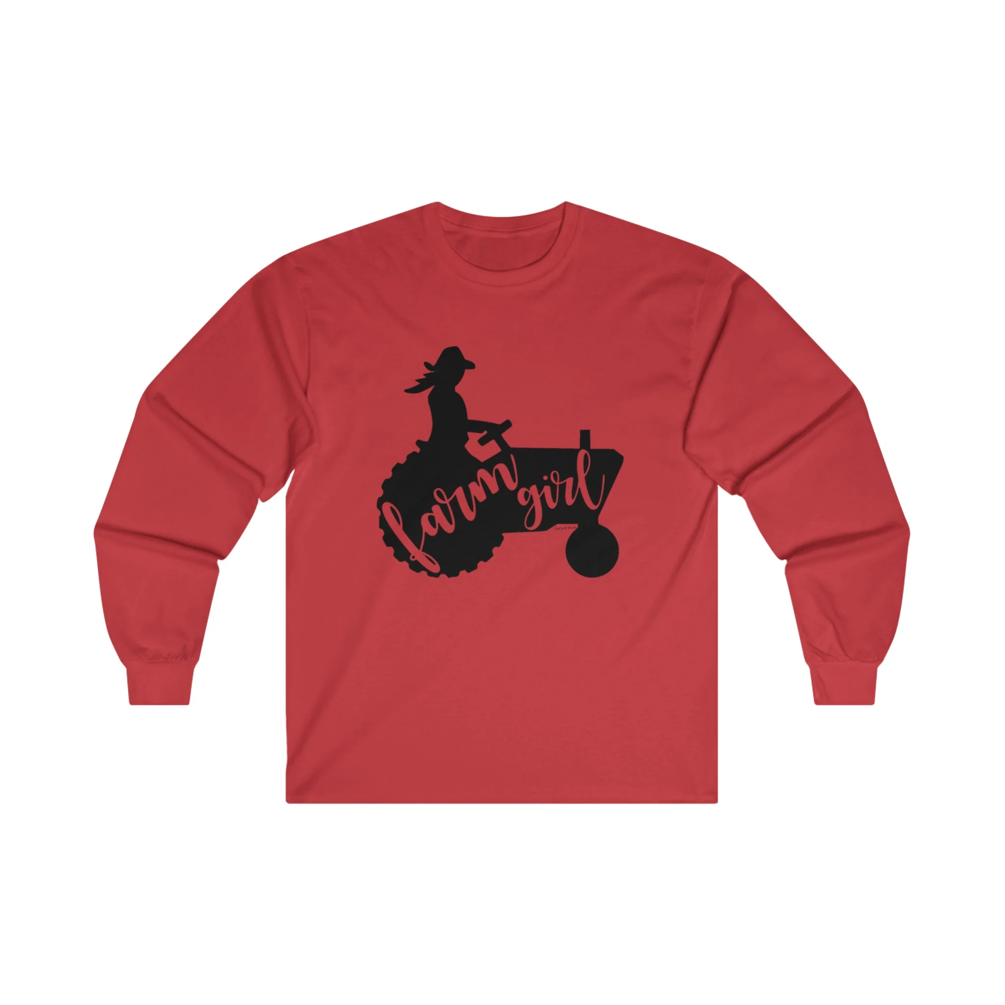 Farm Girl Gildan Unisex Ultra Cotton Long Sleeve Tee
