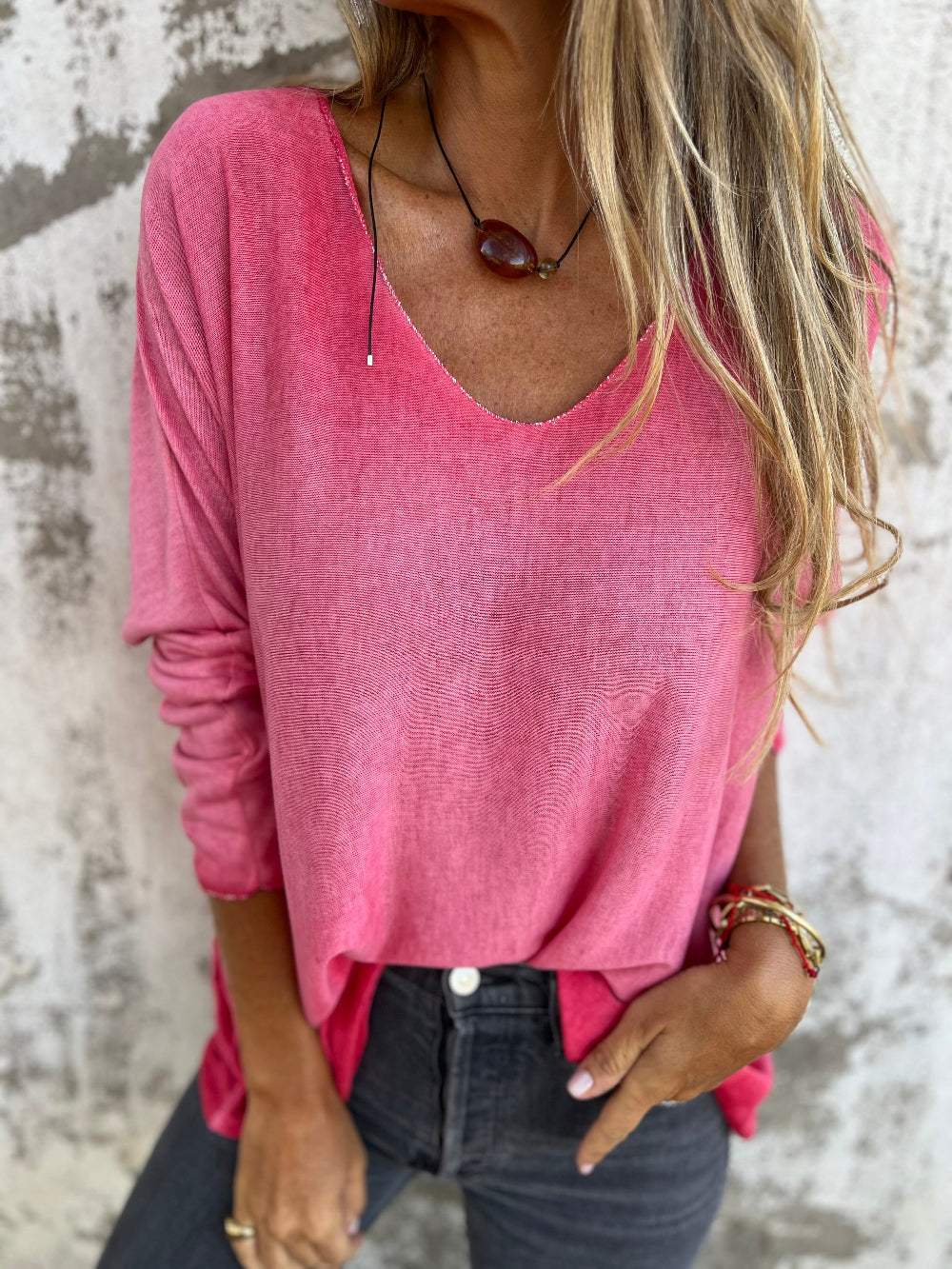 Ecru Venice Knit Summer Top