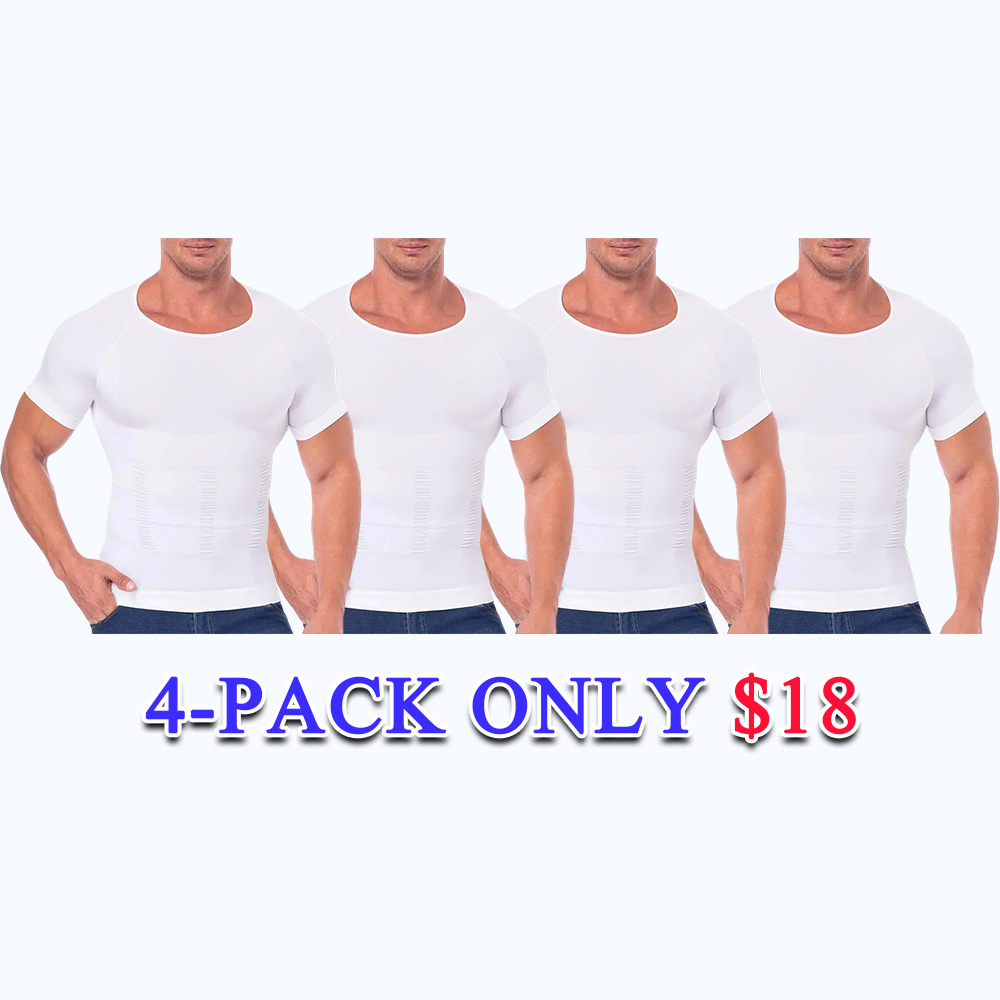 Men's Body Shaper Compression Tank Top