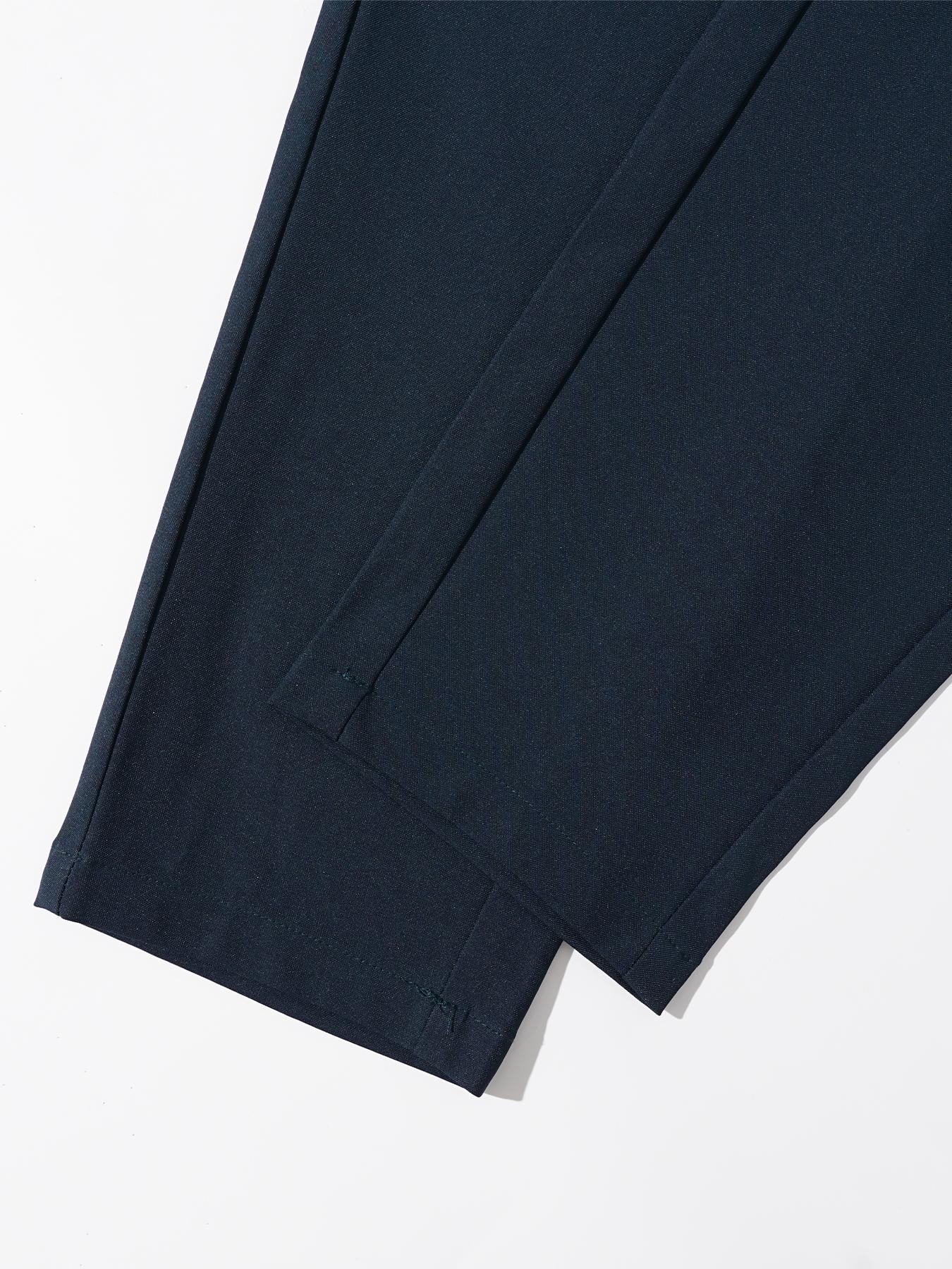 Women's Asymmetric Waistband Solid-Color Casual Trousers