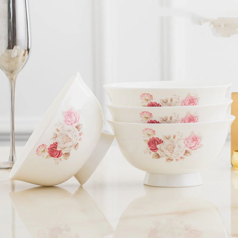 Japanese Bone China Ceramic Bowl
