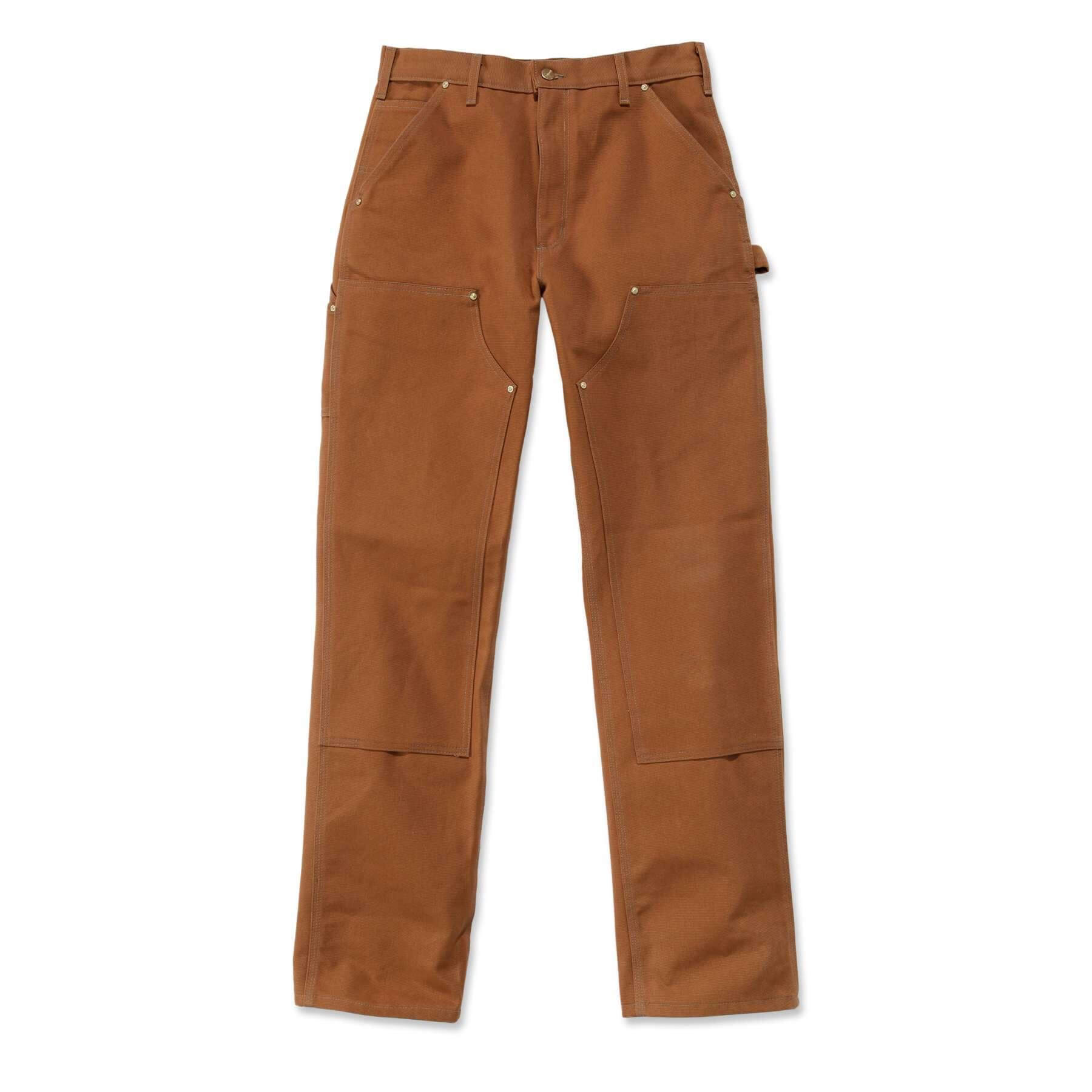 CHT 106679 B01 Loose Fit Double-Front Utility Work Trousers 106679