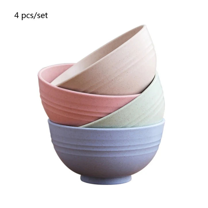 Nordic Wheat Straw Bowls