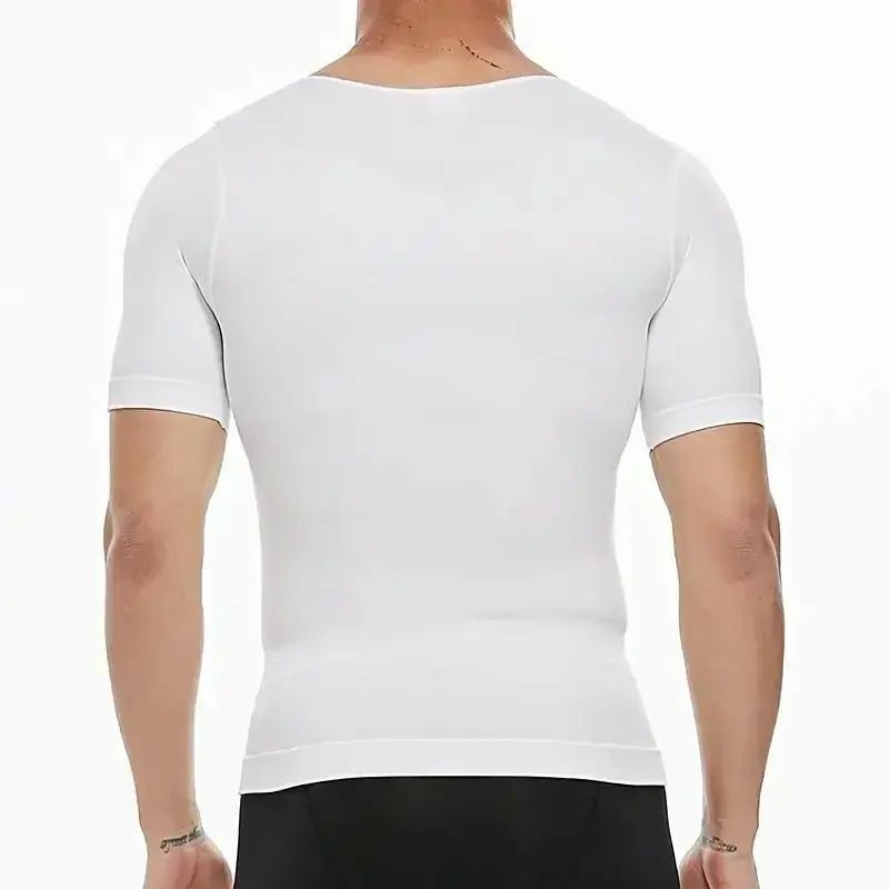 Menswear Body Shaper Shapewear Moderate Compression Tank Top （Free Gift-Polo Shirt）