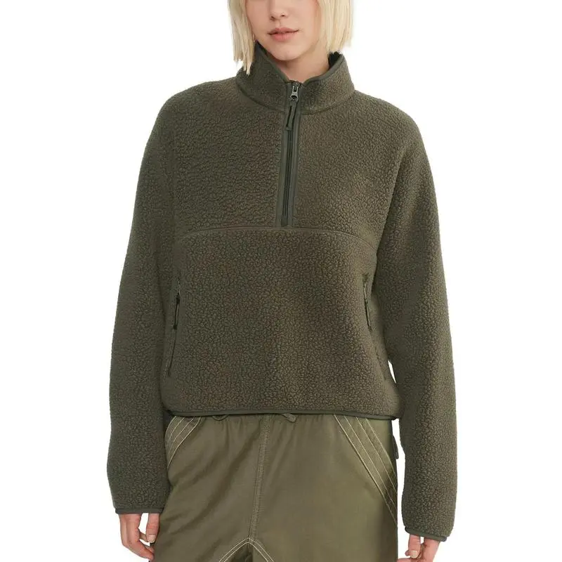 Womens Fleece Sweatshirts