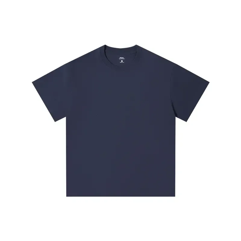Heavyweight Tshirt 230G 100% Cotton Solid Color Unisex Loose Fit Fade Proof Versatile Everyday Wear