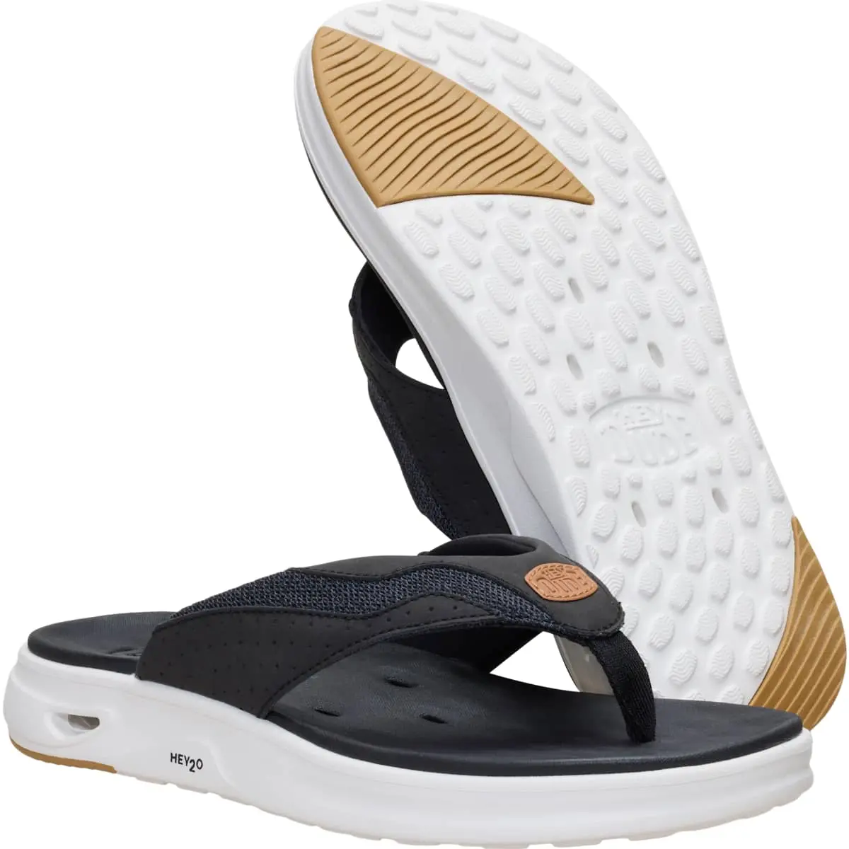DUDE HEY2O Flip Flop Mesh - Comfortable Sandals
