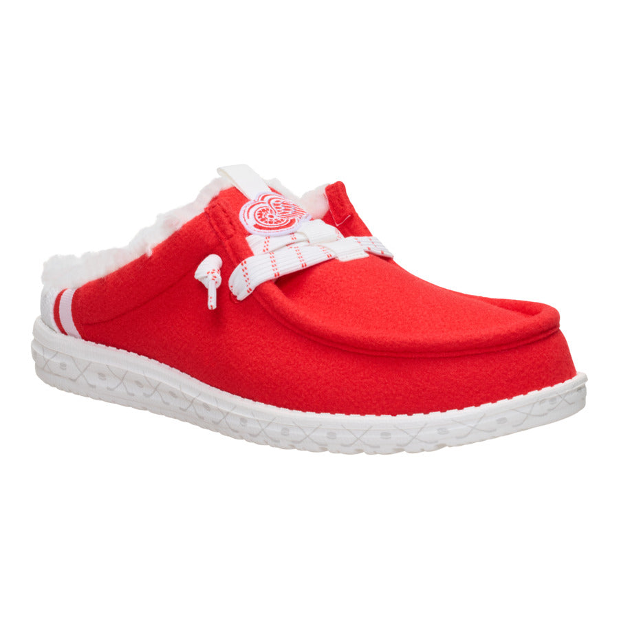 NHL® Detroit Red Wings® Wally Slip - Varsity Red/White
