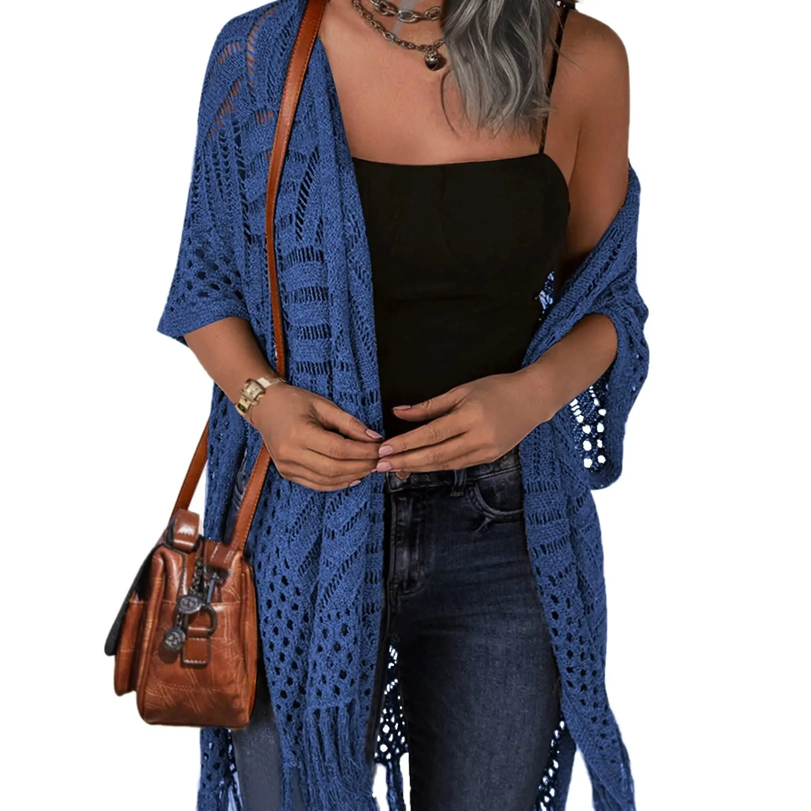 2026 Spring/Summer New Women's Knitted Cardigan