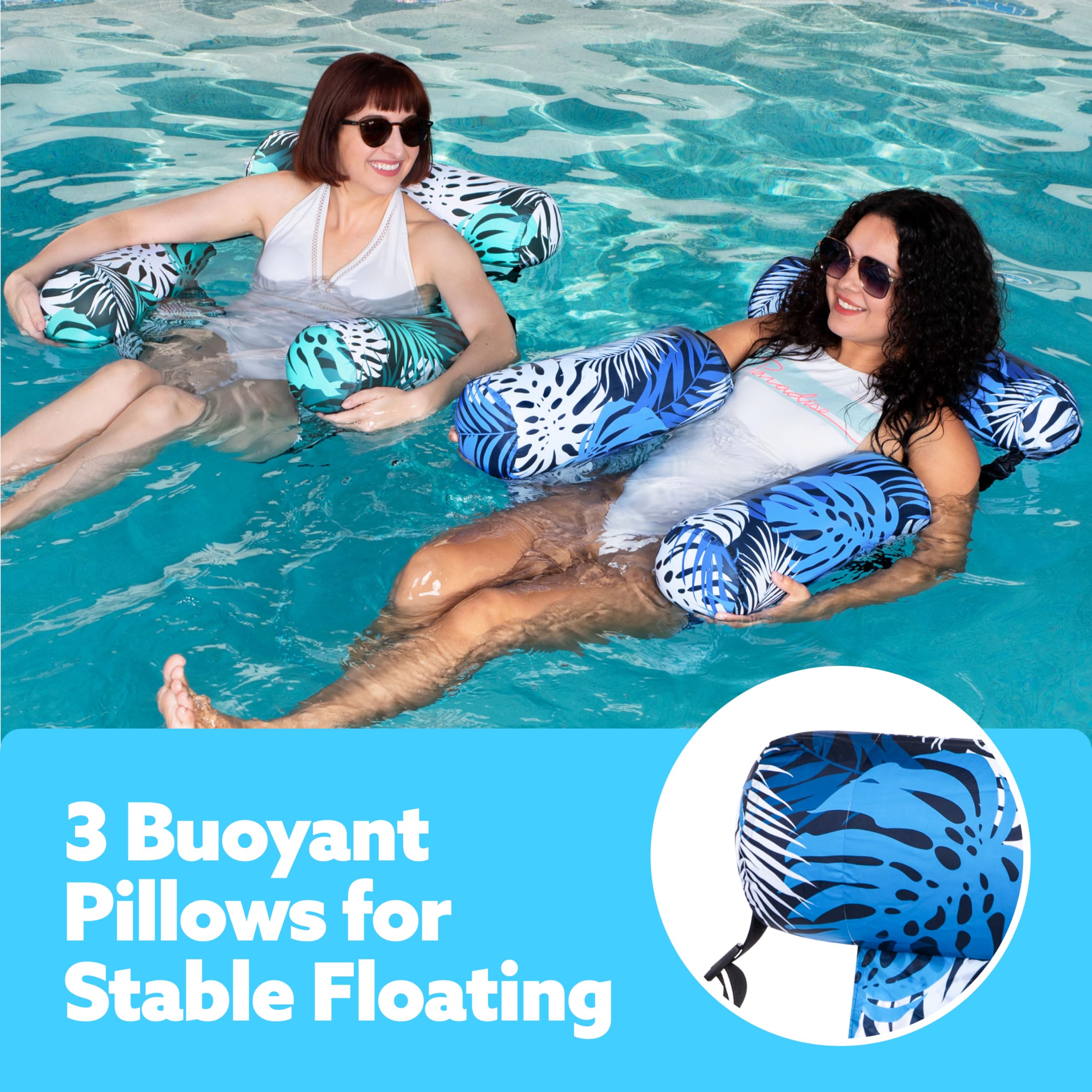 Inflatable Swimming Pool Float Chair